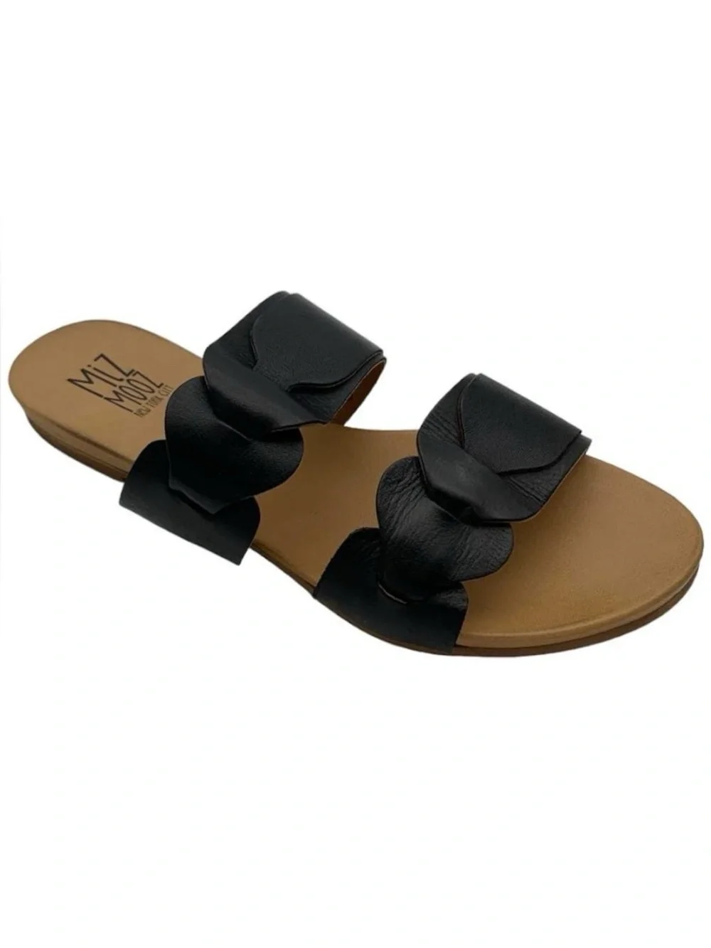 NEW MIZ MOOZ APHRODITE BLACK SANDALS 6